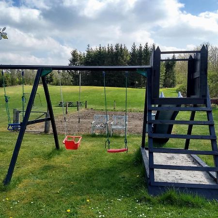 Funder Kirkeby Abildskovhus Ferieboligヴィラ エクステリア 写真