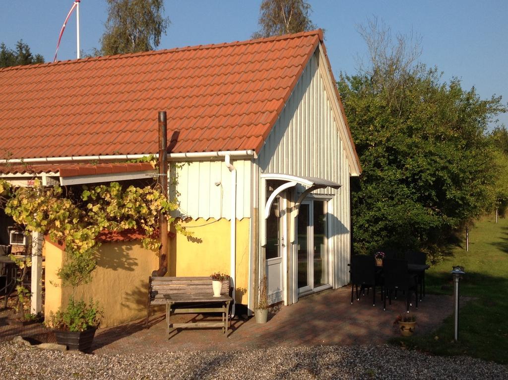 Funder Kirkeby Abildskovhus Ferieboligヴィラ 部屋 写真