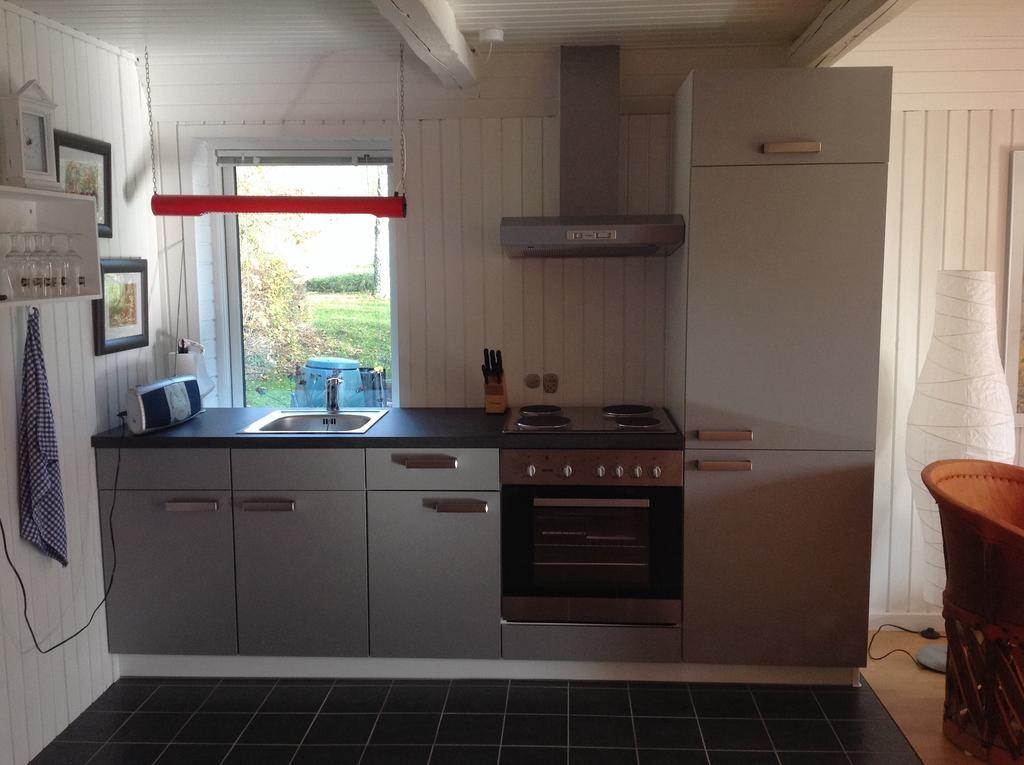 Funder Kirkeby Abildskovhus Ferieboligヴィラ 部屋 写真