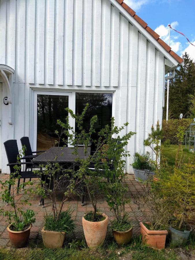 Funder Kirkeby Abildskovhus Ferieboligヴィラ エクステリア 写真